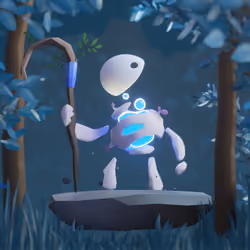 Forest Spirit #7623