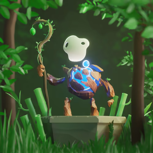 Forest Spirit #1668