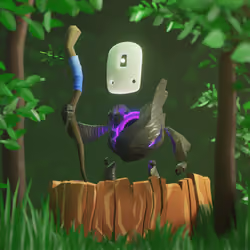 Forest Spirit #6955