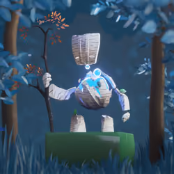 Forest Spirit #2740