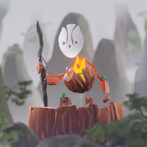 Forest Spirit #7319