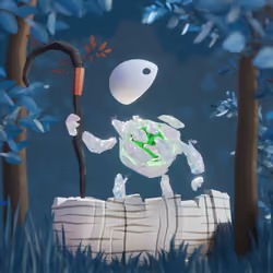 Forest Spirit #7888