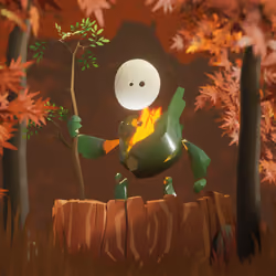 Forest Spirit #2832