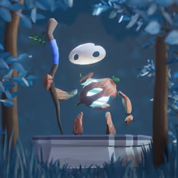 Forest Spirit #8626
