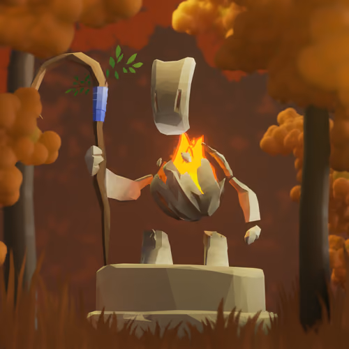 Forest Spirit #8850