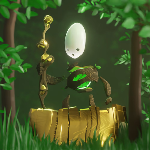 Forest Spirit #8750