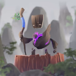 Forest Spirit #1346