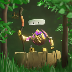 Forest Spirit #3744