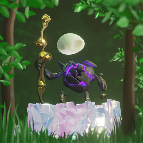 Forest Spirit #8873