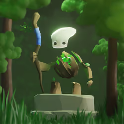 Forest Spirit #8017