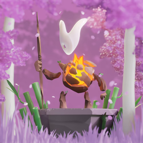 Forest Spirit #1792