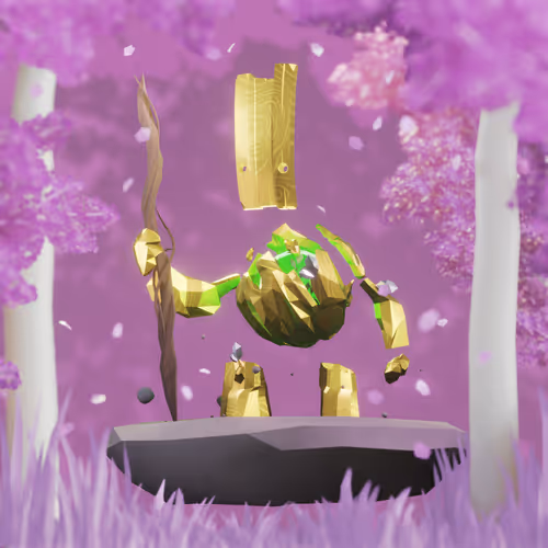 Forest Spirit #3833