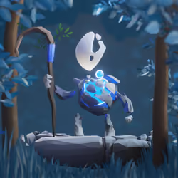 Forest Spirit #8412