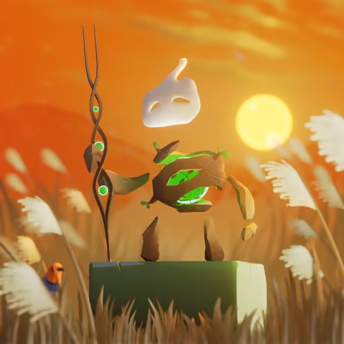 Forest Spirit #5874