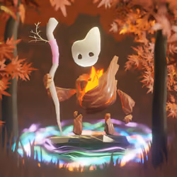 Forest Spirit #4624