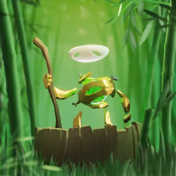 Forest Spirit #7798
