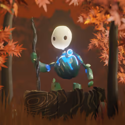 Forest Spirit #7981