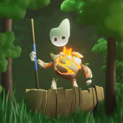 Forest Spirit #7178