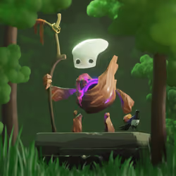 Forest Spirit #1436