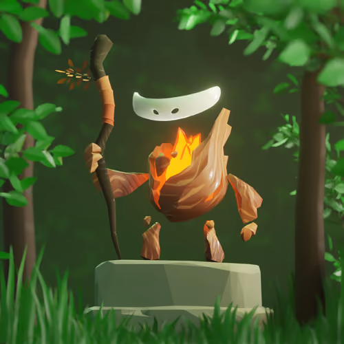 Forest Spirit #4269