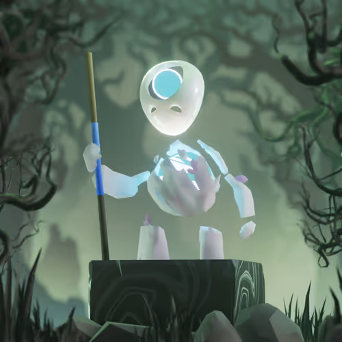 Forest Spirit #6287