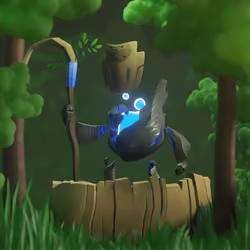 Forest Spirit #2128