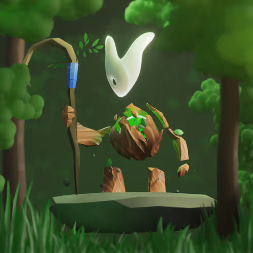 Forest Spirit #6554