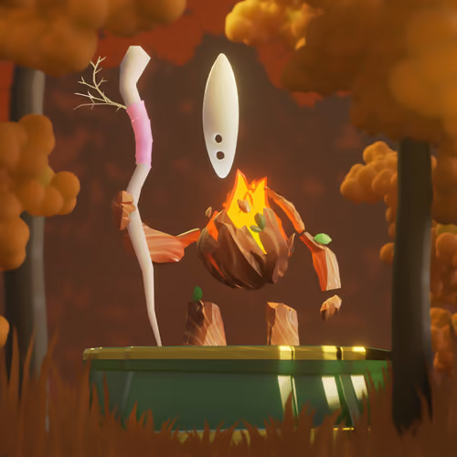 Forest Spirit #6398
