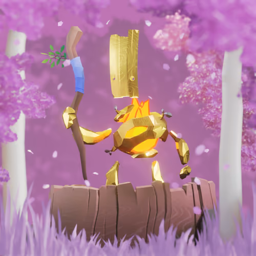 Forest Spirit #8758