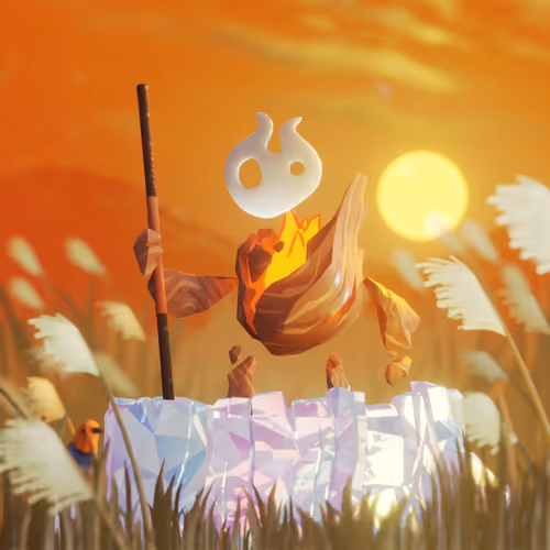 Forest Spirit #7597