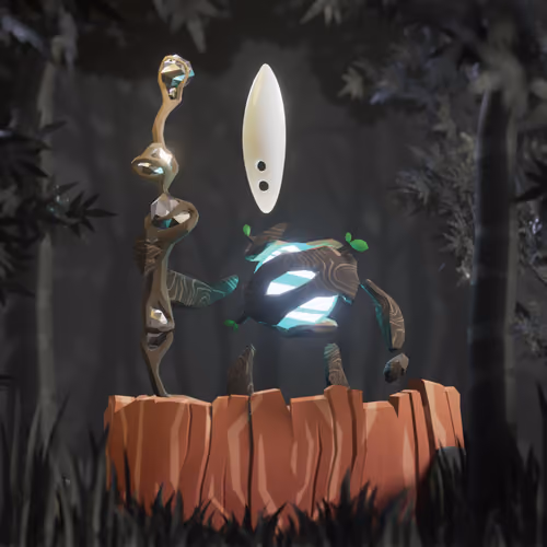 Forest Spirit #6860
