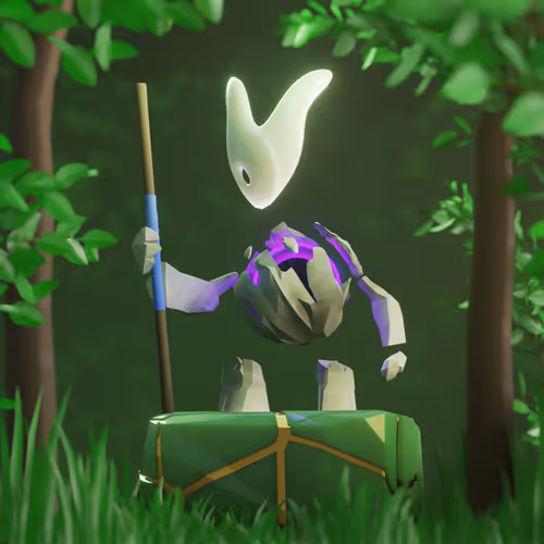 Forest Spirit #1656