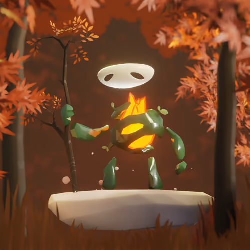 Forest Spirit #5729