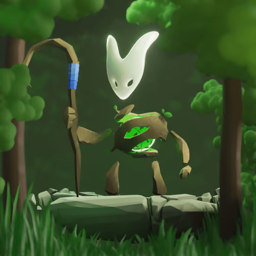 Forest Spirit #1699