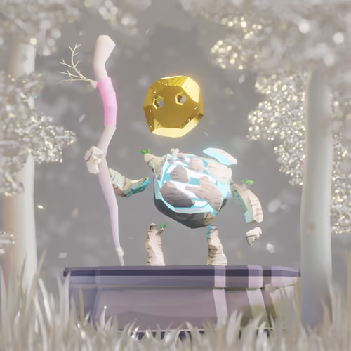Forest Spirit #5453
