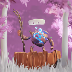 Forest Spirit #7624