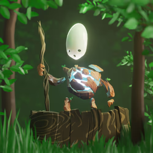 Forest Spirit #8739