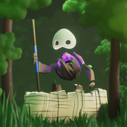 Forest Spirit #4086