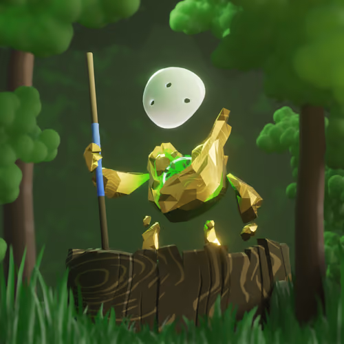 Forest Spirit #3725