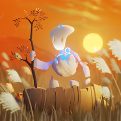 Forest Spirit #6668