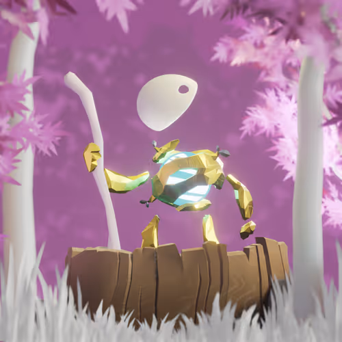 Forest Spirit #4214