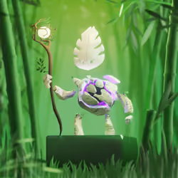 Forest Spirit #6984