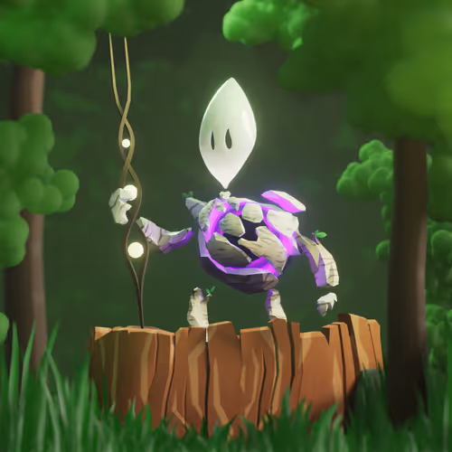 Forest Spirit #5478