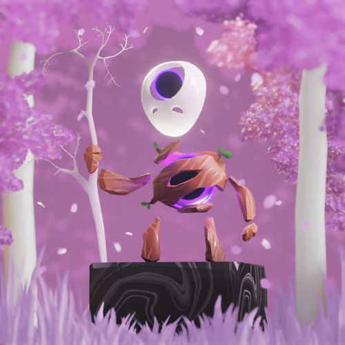 Forest Spirit #6058