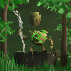 Forest Spirit #3336