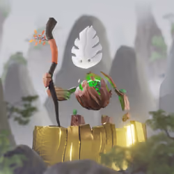 Forest Spirit #6751