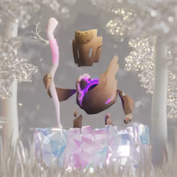 Forest Spirit #5714