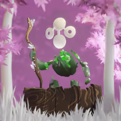 Forest Spirit #1504