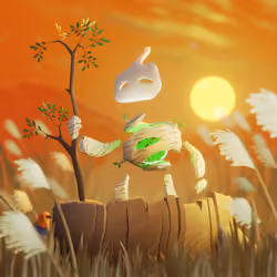 Forest Spirit #6474