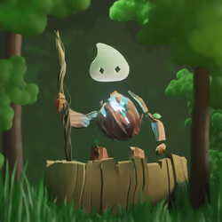 Forest Spirit #4879